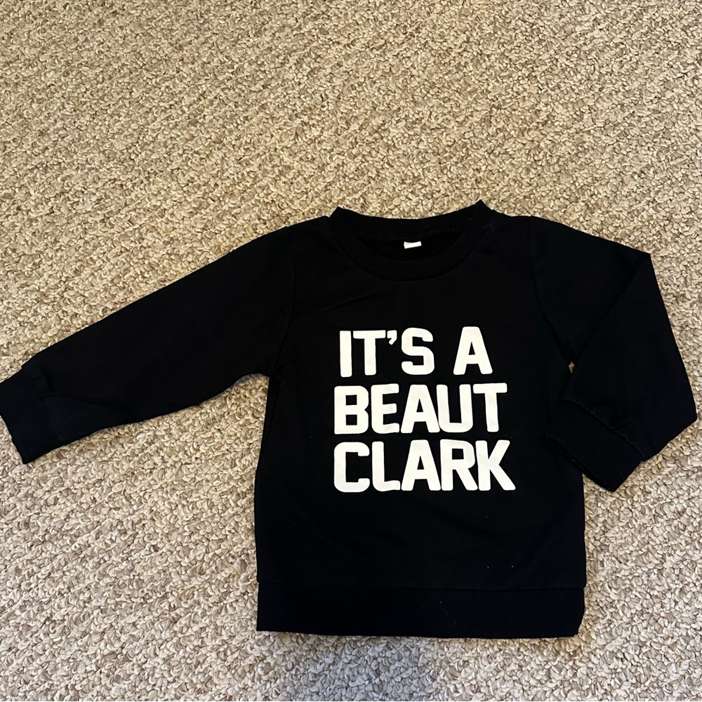 ✅ 3/$24 National Lampoons Toddler Holiday Sweater